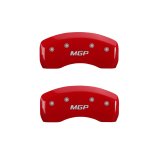 MGP 4 Caliper Covers Engraved Front & Rear MGP Yellow finish black ch thumbnail 9