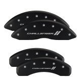 MGP 4 Caliper Covers Engraved Front & Rear SHO Yellow finish black ch thumbnail 7