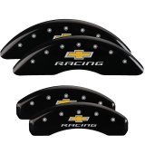 MGP 4 Caliper Covers Engraved Front & Rear MGP Black finish silver ch thumbnail 2