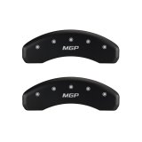 MGP 4 Caliper Covers Engraved Front & Rear MGP Red finish silver ch thumbnail 8