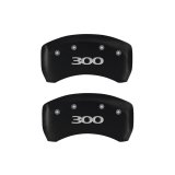 MGP 4 Caliper Covers Engraved Front & Rear 300 Red finish silver ch thumbnail 6