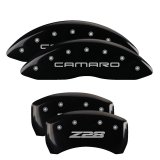 MGP 4 Caliper Covers Engraved Front & Rear MGP Yellow finish black ch thumbnail 5