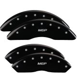 MGP 4 Caliper Covers Engraved Front & Rear With stripes/Journey Yellow finish black ch thumbnail 6