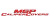 MGP 4 Caliper Covers Engraved Front & Rear MGP Red finish silver ch thumbnail 5
