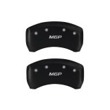 MGP 4 Caliper Covers Engraved Front & Rear MGP Red finish silver ch thumbnail 8