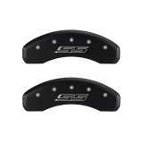 MGP 4 Caliper Covers Engraved Front & Rear Gen 5/SS Red finish silver ch thumbnail 7