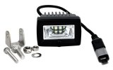 KC HiLiTES C-Series 2in. C2 LED Light 20w Area Flood Beam (Single) - Black thumbnail 6