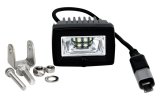 KC HiLiTES C-Series 2in. C2 LED Light 20w Area Flood Beam (Single) - Black thumbnail 7