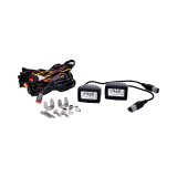 KC HiLiTES C-Series 2in. C2 LED Light 20w Area Flood Beam (Pair Pack System) - Black thumbnail 2