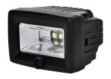 KC HiLiTES C-Series 2in. C2 LED Light 20w Area Flood Beam (Pair Pack System) - Black thumbnail 5