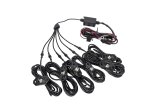 KC HiLiTES C-Series RGB LED Rock Light Kit (Incl. Wiring) - Set of 6 thumbnail 5