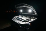 KC HiLiTES Cyclone 2in. LED Universal Under Hood Lighting Kit (Incl. 2 Cyclone Lights/Switch/Wiring) thumbnail 5