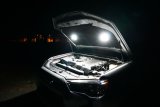 KC HiLiTES Cyclone 2in. LED Universal Under Hood Lighting Kit (Incl. 2 Cyclone Lights/Switch/Wiring) thumbnail 6