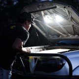KC HiLiTES Cyclone 2in. LED Universal Under Hood Lighting Kit (Incl. 2 Cyclone Lights/Switch/Wiring) thumbnail 7