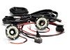 KC HiLiTES Cyclone 2in. LED Universal Under Hood Lighting Kit (Incl. 2 Cyclone Lights/Switch/Wiring) thumbnail 9