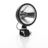 KC HiLiTES Daylighter 6in. Halogen Light 100w Spread Beam (Single) - Black SS thumbnail 4
