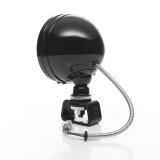 KC HiLiTES Daylighter 6in. Halogen Light 100w Spread Beam (Single) - Black SS thumbnail 5
