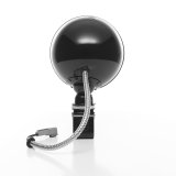 KC HiLiTES Daylighter 6in. Halogen Light 100w Spread Beam (Single) - Black SS thumbnail 6