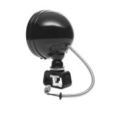 KC HiLiTES Daylighter 6in. Halogen Light 100w Spread Beam (Single) - Black SS thumbnail 7