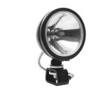 KC HiLiTES Daylighter 6in. Halogen Light 100w Spread Beam (Single) - Black SS thumbnail 8