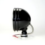 KC HiLiTES Daylighter 6in. Halogen Light 100w Spot Beam (Single) - Black SS thumbnail 1