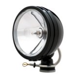 KC HiLiTES Daylighter 6in. Halogen Light 100w Spot Beam (Single) - Black SS thumbnail 3