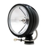 KC HiLiTES Daylighter 6in. Halogen Light 100w Spot Beam (Single) - Black SS thumbnail 5