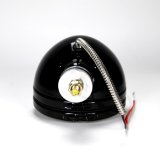 KC HiLiTES Daylighter 6in. Halogen Light 100w Spot Beam (Single) - Black SS thumbnail 8