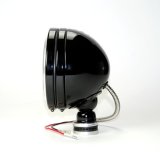 KC HiLiTES Daylighter 6in. Halogen Light 100w Spot Beam (Single) - Black SS thumbnail 9