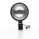 KC HiLiTES Daylighter 6in. Halogen Light 100w Spread Beam (Pair Pack System) - Black SS thumbnail 2