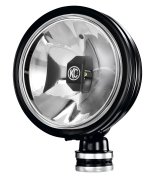 KC HiLiTES 6in. Daylighter Gravity G6 LED Light 20w SAE/ECE Driving Beam (Single) - Black SS thumbnail 1