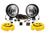 KC HiLiTES Daylighter Gravity G6 LED 20w SAE/ECE Driving Beam (Pair Pack System) - Black SS thumbnail 3