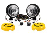 KC HiLiTES Daylighter Gravity G6 LED 20w SAE/ECE Driving Beam (Pair Pack System) - Black SS thumbnail 9
