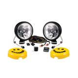 KC HiLiTES 6in. Daylighter Gravity G6 LED Lights 20w Spot Beam (Pair Pack System) - Black SS thumbnail 3