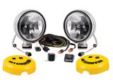 KC HiLiTES 6in. Daylighter Gravity G6 LED Lights 20w Spot Beam (Pair Pack System) - Black SS thumbnail 4