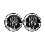 KC HiLiTES 07-18 Jeep JK (Not for Rubicon/Sahara) 7in. Gravity LED DOT Headlight (Pair Pack System) thumbnail 3
