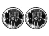 KC HiLiTES 07-18 Jeep JK (Not for Rubicon/Sahara) 7in. Gravity LED DOT Headlight (Pair Pack System) thumbnail 5