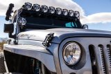 KC HiLiTES 07-18 Jeep JK (Not for Rubicon/Sahara) 7in. Gravity LED DOT Headlight (Pair Pack System) thumbnail 9