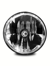 KC HiLiTES 97-06 Jeep TJ/Universal 7in. Gravity LED H4 DOT Approved Replacement Headlight (Single) thumbnail 3