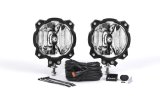 KC HiLiTES 6in. Pro6 Gravity LED Light 20w Single Mount SAE/ECE Driving Beam (Pair Pack System) thumbnail 5