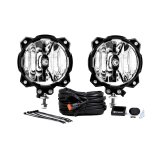 KC HiLiTES 6in. Pro6 Gravity LED Light 20w Single Mount Spot Beam (Pair Pack System) thumbnail 2