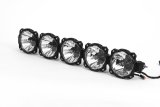 KC HiLiTES Universal 32in. Pro6 Gravity LED 5-Light 100w Combo Beam Light Bar (No Mount) thumbnail 3