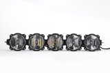 KC HiLiTES Universal 32in. Pro6 Gravity LED 5-Light 100w Combo Beam Light Bar (No Mount) thumbnail 8