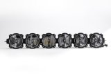 KC HiLiTES Can-Am Maverick 39in. Pro6 Gravity LED 6-Light 120w Combo Beam Overhead Light Bar System thumbnail 3