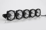KC HiLiTES Can-Am Maverick 39in. Pro6 Gravity LED 6-Light 120w Combo Beam Overhead Light Bar System thumbnail 5