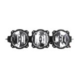 KC HiLiTES Universal 20in. Pro6 Gravity LED 3-Light 60w Combo Beam Light Bar (No Mount) thumbnail 2