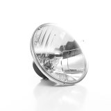 KC HiLiTES Universal/97-06 Jeep TJ 7in. Halogen H4 DOT Headlight 55/60w Lexan (Pair Pack System) thumbnail 7