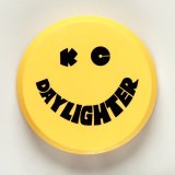 KC HiLiTES 6in. Round Hard Cover for Daylighter/SlimLite/Pro-Sport (Single) - Yellow w/Black Smile thumbnail 2