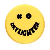 KC HiLiTES 6in. Round Hard Cover for Daylighter/SlimLite/Pro-Sport (Single) - Yellow w/Black Smile thumbnail 3