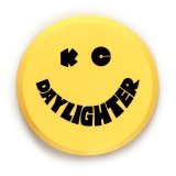 KC HiLiTES 6in. Round Hard Cover for Daylighter/SlimLite/Pro-Sport (Single) - Yellow w/Black Smile thumbnail 5